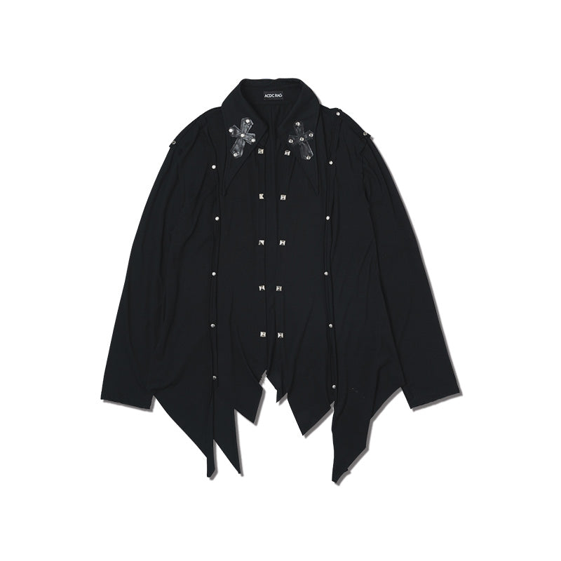 Studs Shirt Cardigan – ACDC RAG