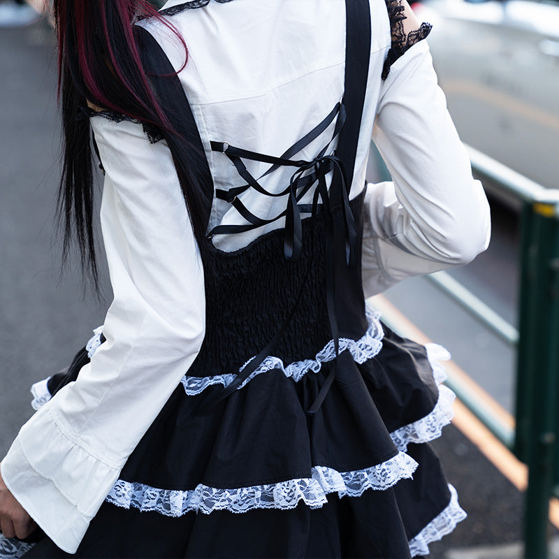 Three-layered Lolita Skirt
