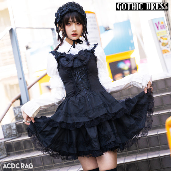 Ribbon Gothic Dress