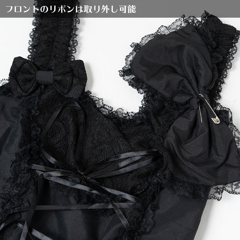 Ribbon Gothic Dress – ACDC RAG