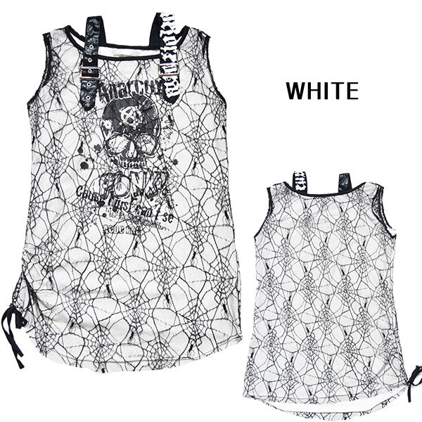 Gauze Sleeveless Tee