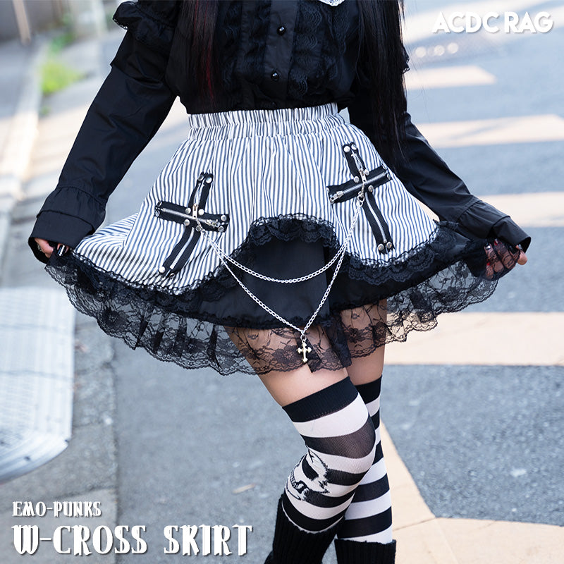 CC.CROSS ドレス ブラックレースワンピース - フォーマル
