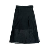 F-Belt Long Skirt