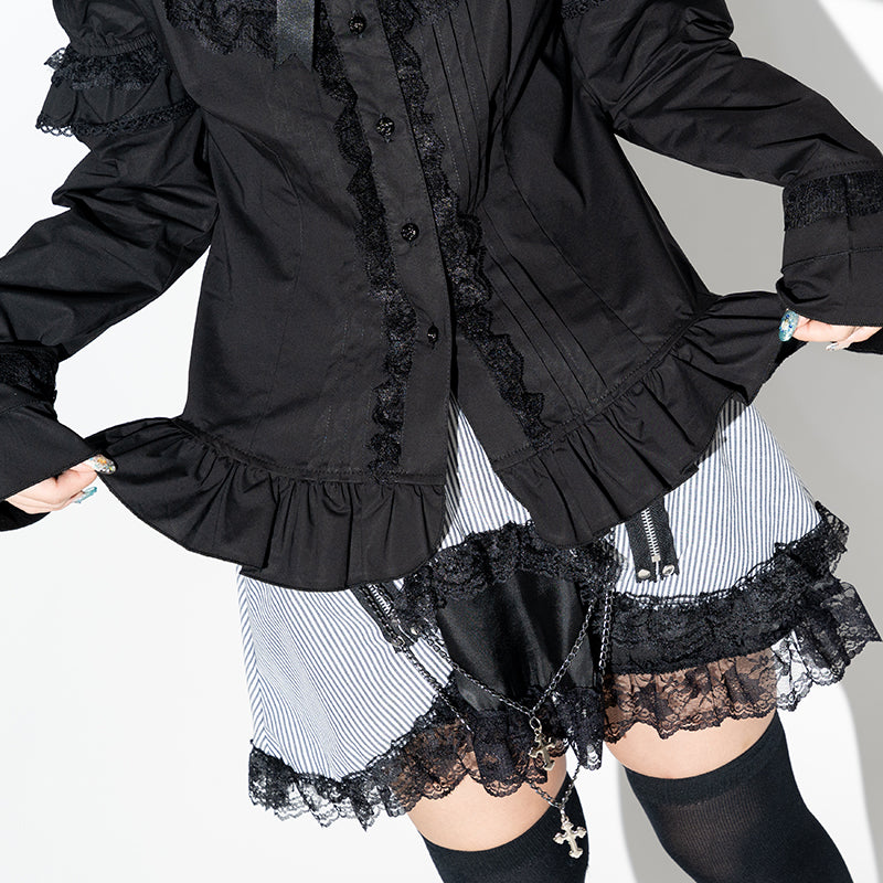 I read an image to a gallery viewer, 2WAY Lolita Blouse