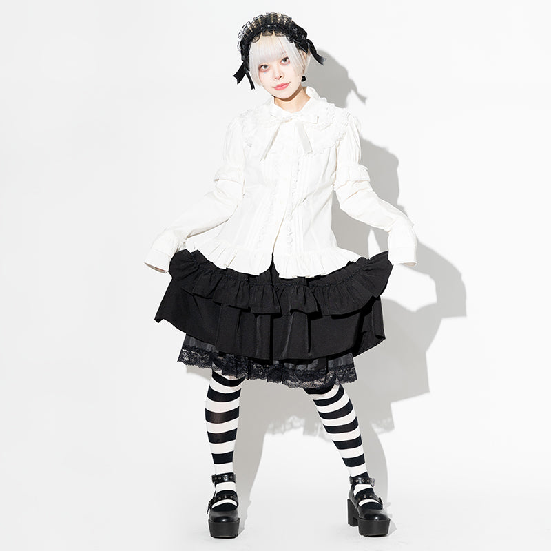 I read an image to a gallery viewer, 2WAY Lolita Blouse