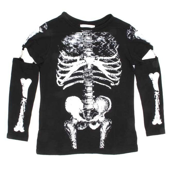 I read an image to a gallery viewer, X-ray Long-Sleeve T-Shirt