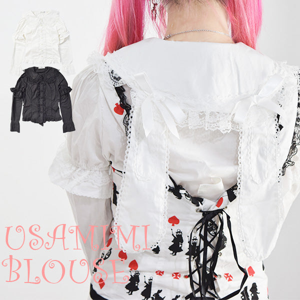 Rabbit Ears Blouse – ACDC RAG