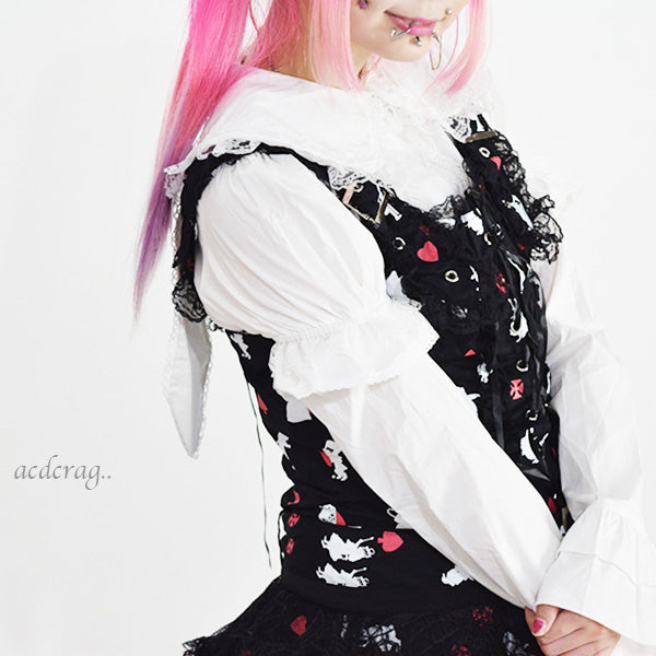 A/P Circus Print JSK by Alice and the Pirates