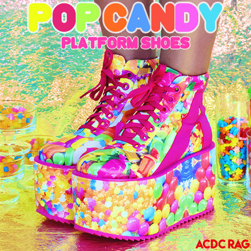 POP Candy Platform Shoes