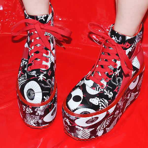 Kabuki Platform Shoes – ACDC RAG