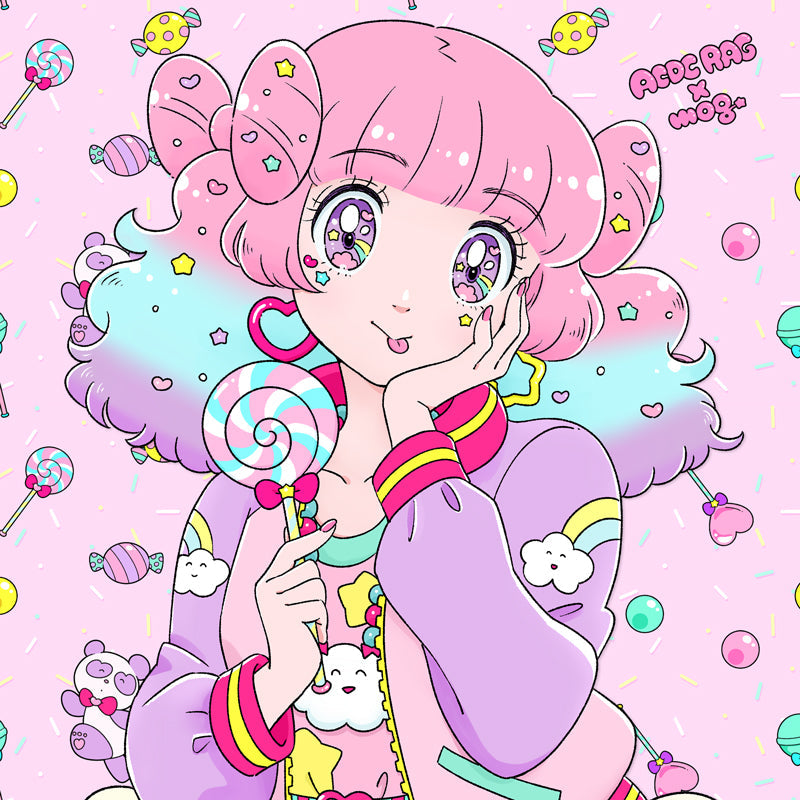 Fuwa-chan ZIP Hoodie (Plus Size – ACDC RAG - Main Image