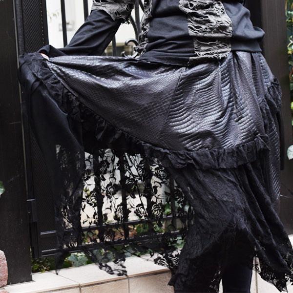 クロコアシメスカート – ACDC RAG