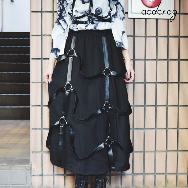 Harness Long Skirt