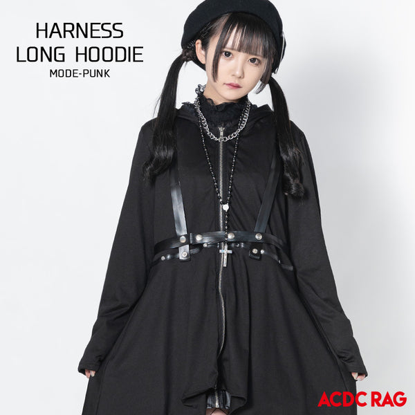 Harness Long Hoodie