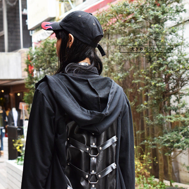 Back Harness Hoodie