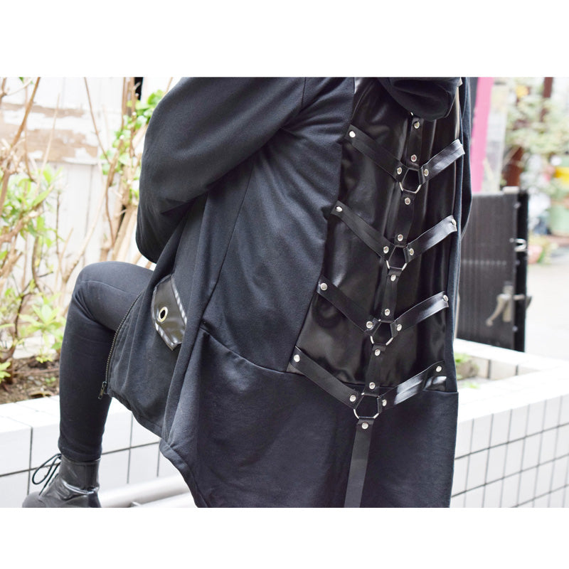 Back Harness Hoodie