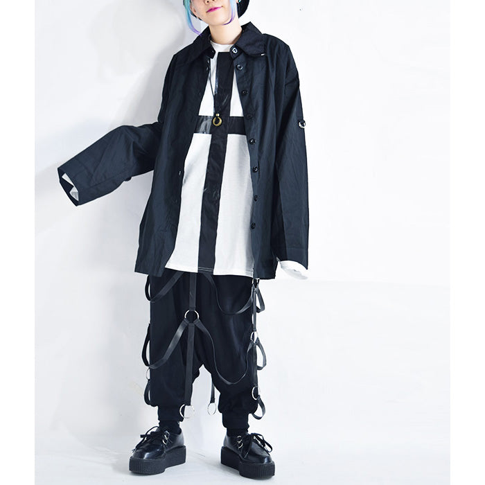 Maison Martin Margiela⑭ 15SSスプリットハーネスパンツ Maison Martin Margiela⑭ 15SSスプリットハーネスパンツ