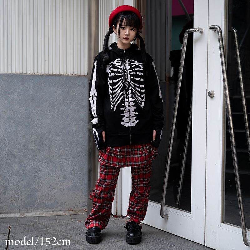 Skeleton Zip Hoodie – ACDC RAG