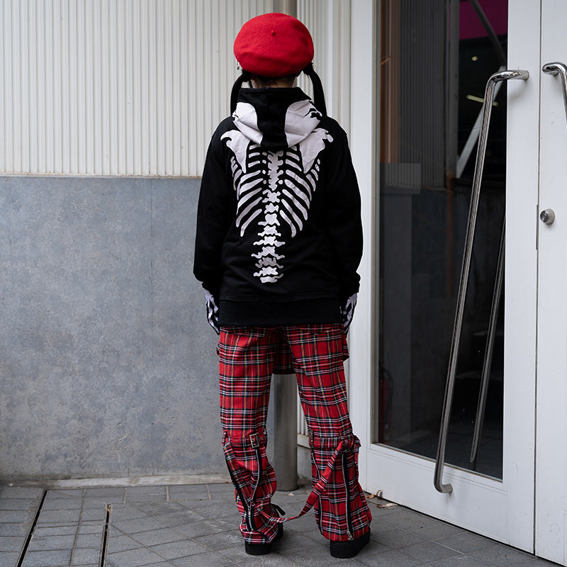 Skeleton Zip Hoodie – ACDC RAG