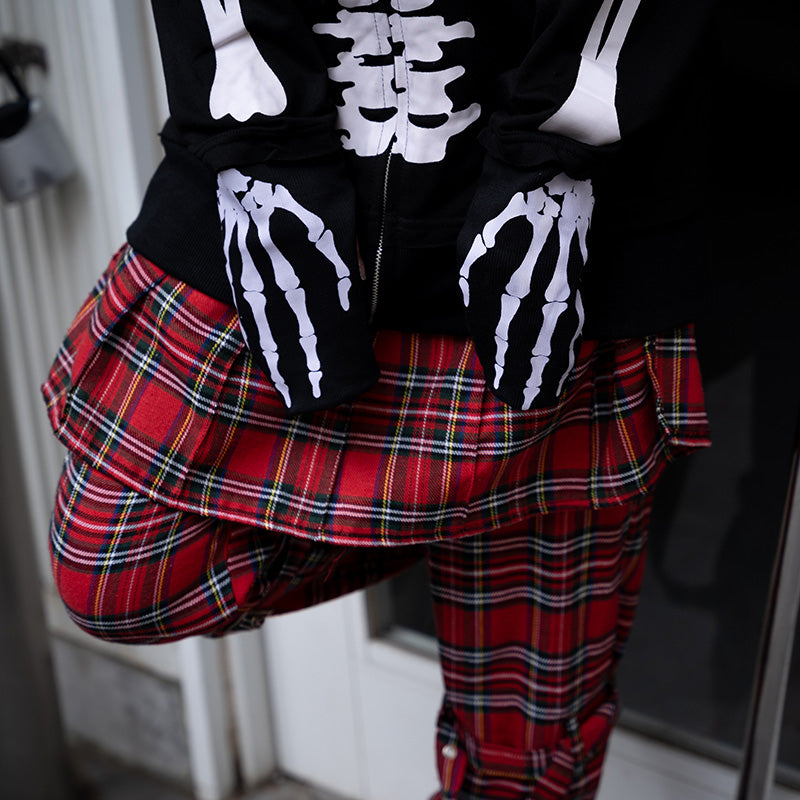 Skeleton Zip Hoodie – ACDC RAG