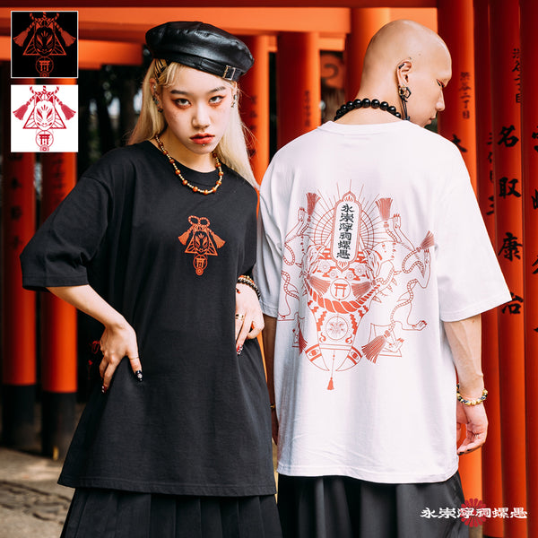 【MODERNIF】Heavy Dangara Short Sleeve T-shirt MODERNIF】Heavy Dangara Short Sleeve T-shirt