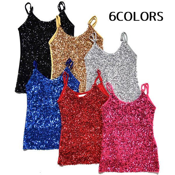 Sequin Camisole