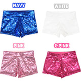 Sequined Shorts