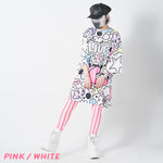 PINK/WHITE