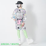 GREEN/WHITE