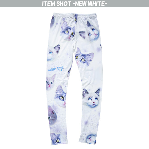 I read an image to a gallery viewer, CAT Leggings