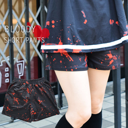 Blood Short Pants