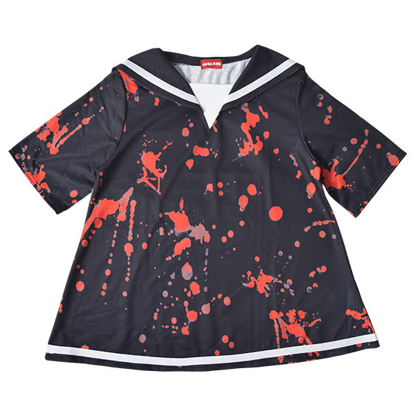 I read an image to a gallery viewer, [Short sleeve] Blood Sailor Top