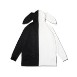 Asymmetry Usamimi ZIP Hoodie