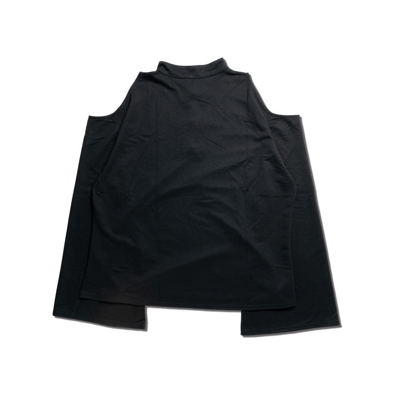 Open-Shoulder China Long-Sleeve T-Shirt – ACDC RAG